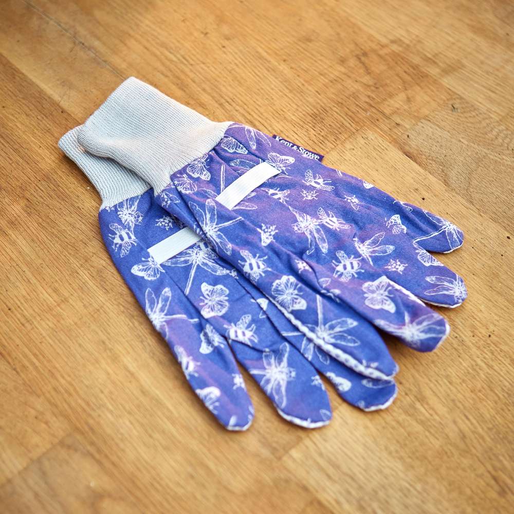 Bomuldshandsker, 3-pak, medium